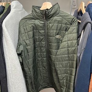 Mens Drake quilted jacket